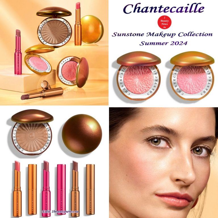 Летняя коллекция макияжа Chantecaille Sunstone Makeup Collection Summer 2024