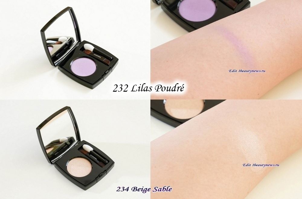 Chanel Ombre Essentielle Mono Eyeshadow 2024 - Swatches