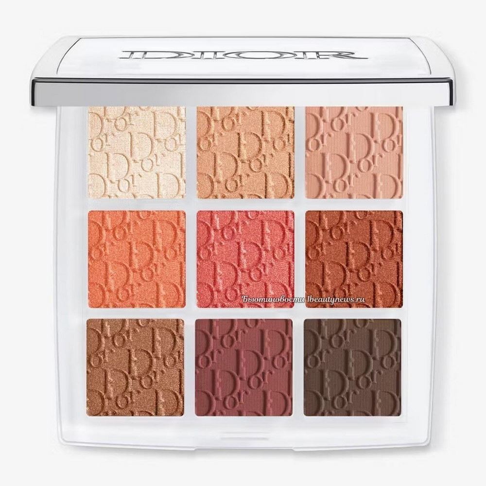 Dior Backstage Eyeshadow Palette 03 Warm Essentials Summer 2024