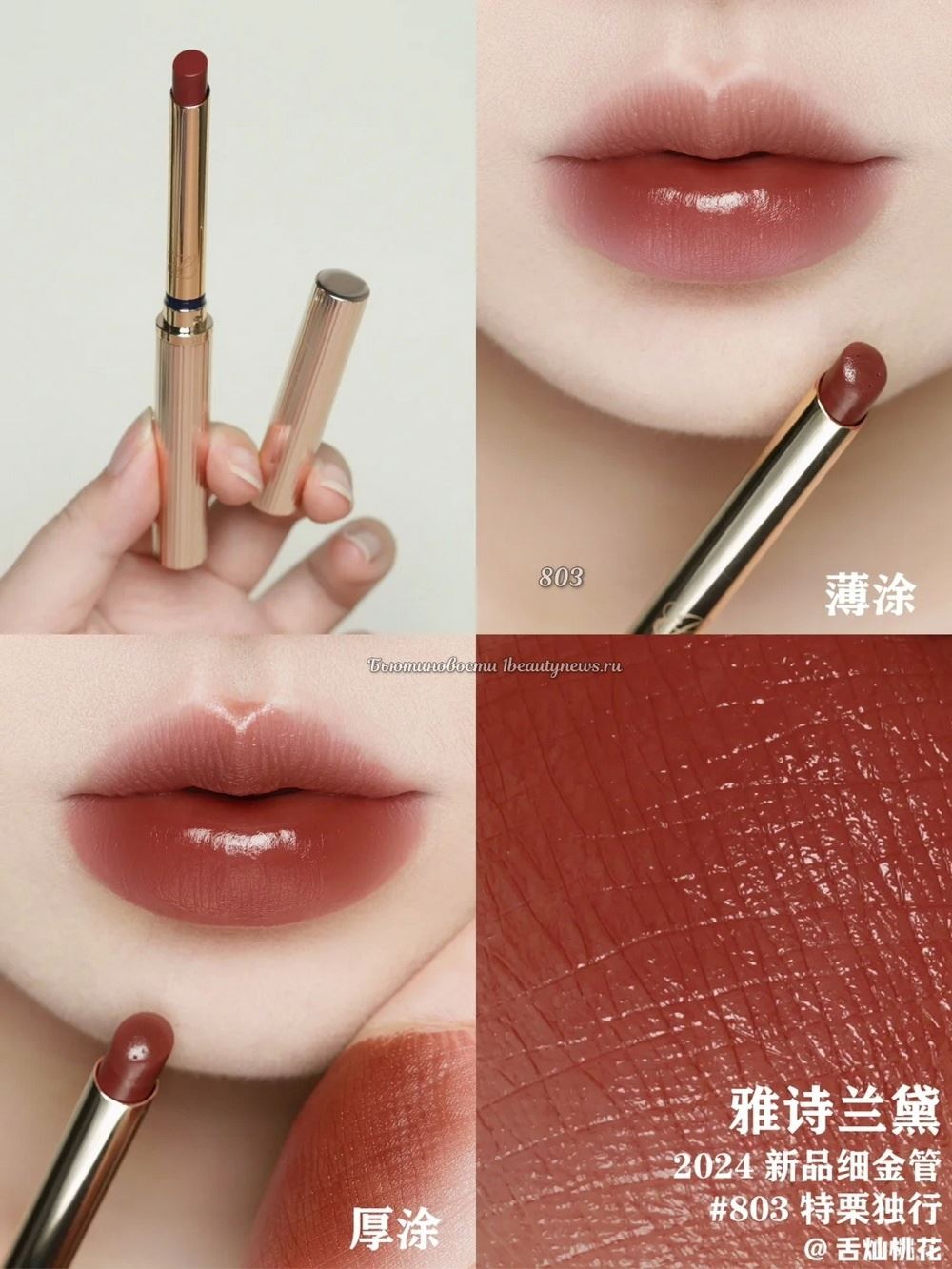 Estee Lauder Pure Color Explicit Slick Shine Lipstick 2024 - Swatches