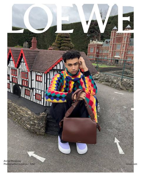 Loewe показал рекламную кампанию новой осенне-зимней коллекции