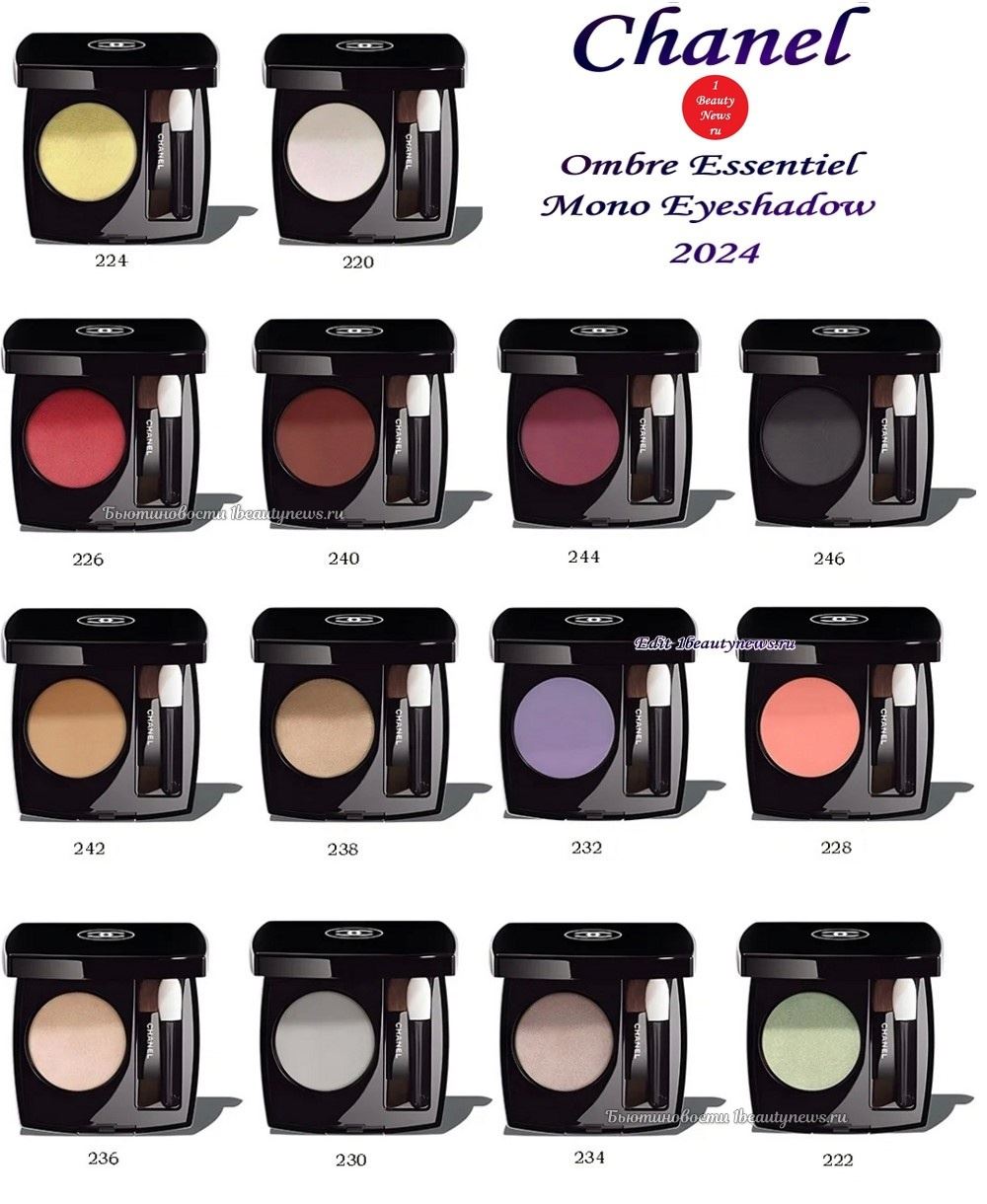 Chanel Ombre Essentielle Mono Eyeshadow 2024