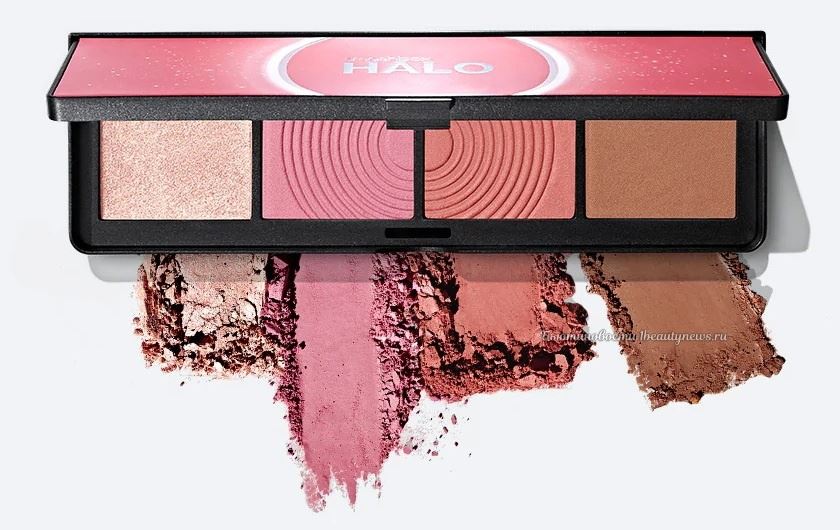 Smashbox Halo Sculpt + Glow Face Palette 2024 - Pink Saturation