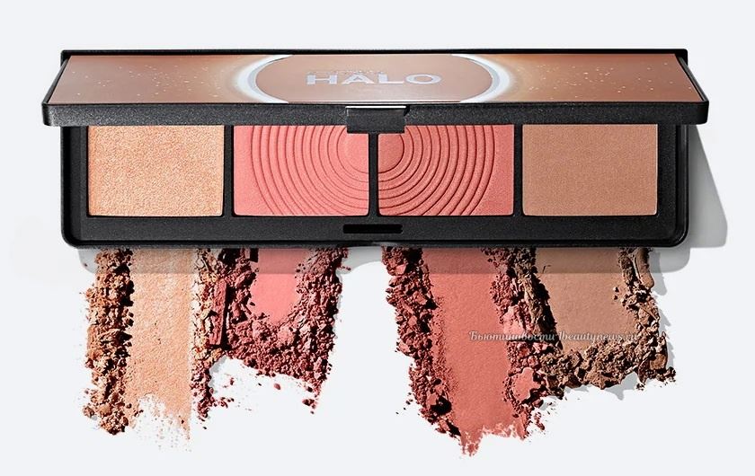 Smashbox Halo Sculpt + Glow Face Palette 2024 - Back To Cali