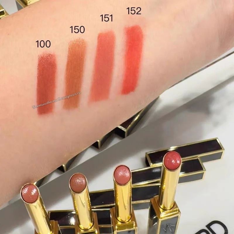 Tom Ford Slim Lip Color Shine 2024 - Swatches