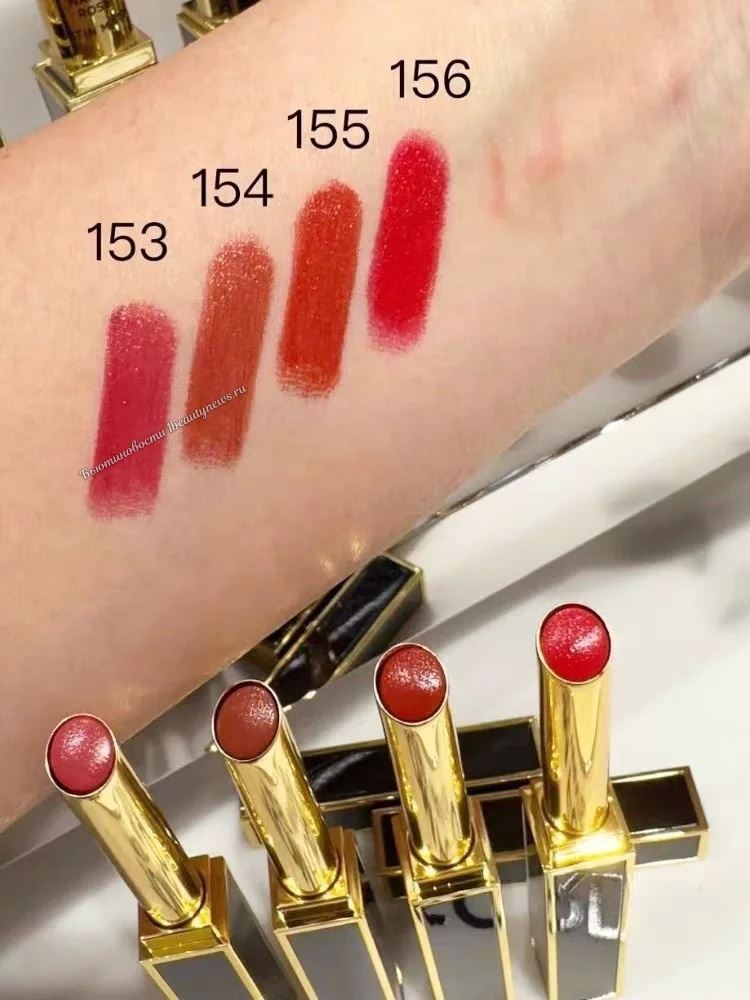 Tom Ford Slim Lip Color Shine 2024 - Swatches