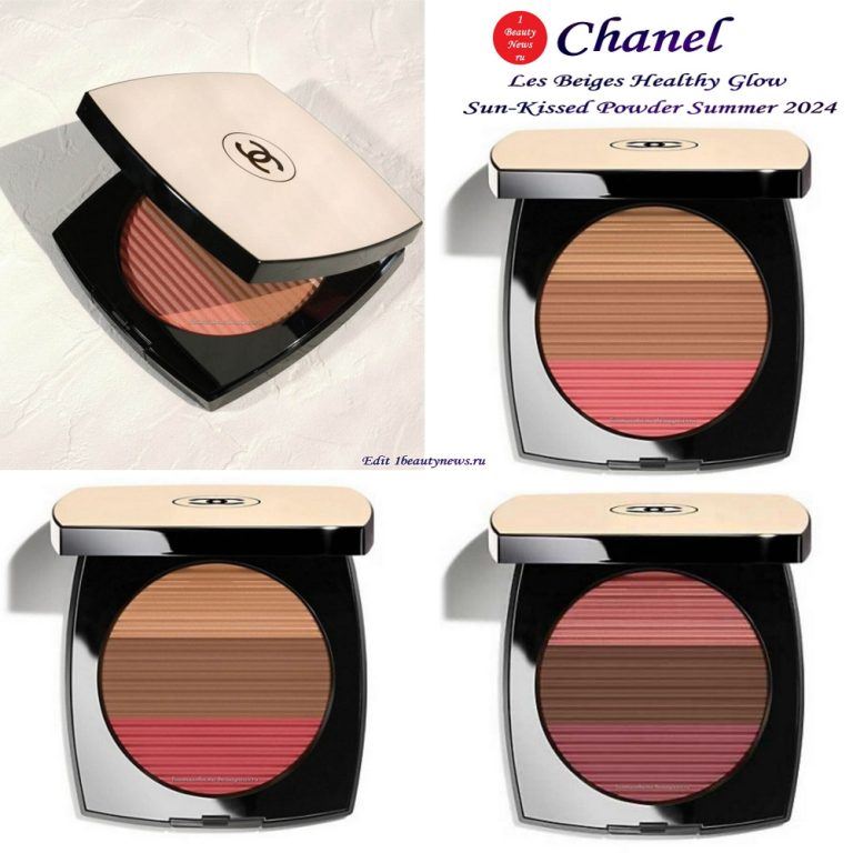 Новые палетки для лица Chanel Les Beiges Healthy Glow Sun-Kissed Powder Summer 2024