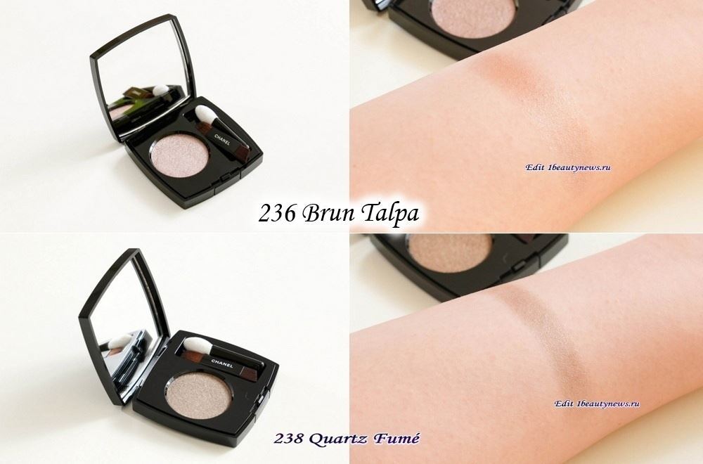 Chanel Ombre Essentielle Mono Eyeshadow 2024 - Swatches