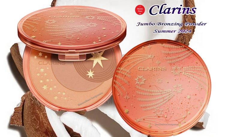 Новый бронзер Clarins Jumbo Bronzing Powder Summer 2024