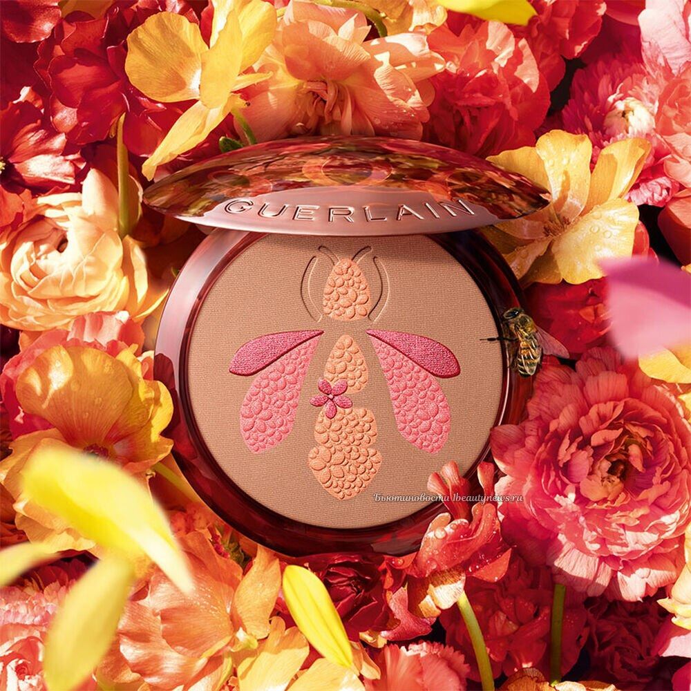 Новый бронзер Guerlain Terracotta Superbloom Bronzer 03 Medium Warm Summer 2024