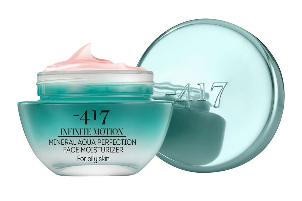 Minus 417 Infinite Motion Mineral Aqua Perfection Face Moisturizer For Oily Skin