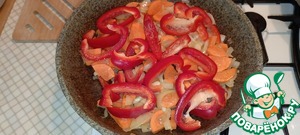 Овощной гарнир с брокколи и кукурузой