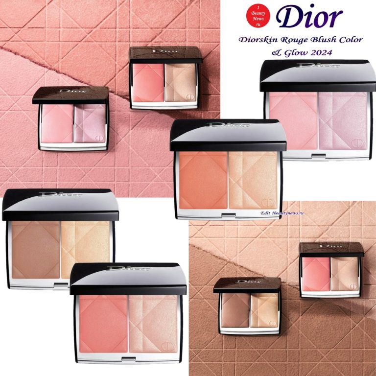 Новые палетки для щек Dior Diorskin Rouge Blush Color & Glow 2024: первая информация