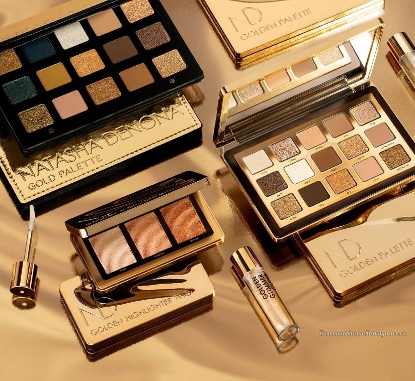 Natasha Denona Golden Makeup Collection Summer 2024