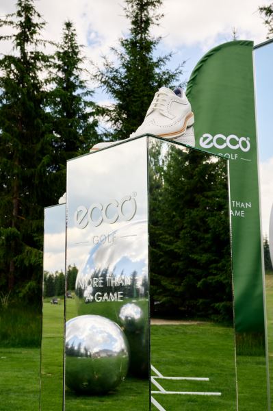 Ecco провел мастер-класс в Agalarov Golf & Country Club по случаю запуска коллекции