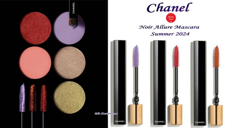 Новые оттенки туши для ресниц Chanel Noir Allure Mascara 2024: информация и свотчи