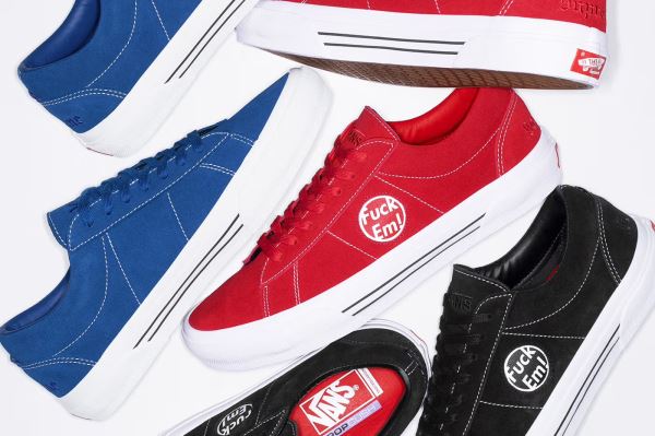 Supreme выпустил коллаборацию с Vans