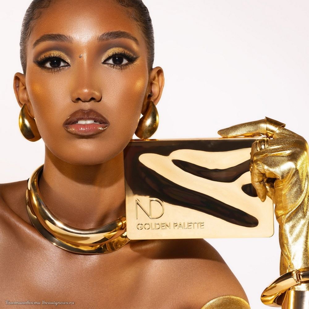 Natasha Denona Golden Eyeshadow Palette Summer 2024 - Makeup