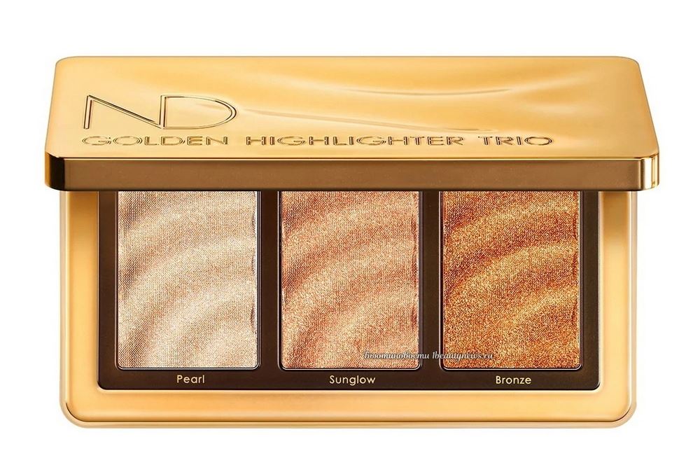 Natasha Denona Golden Highlighter Trio Summer 2024